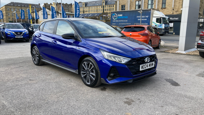 Hyundai i20 1.0T GDi 48V MHD 120 N Line 5dr Petrol Hatchback